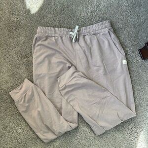 Vuori Performance Jogger, Light Pink/Mauve, Small